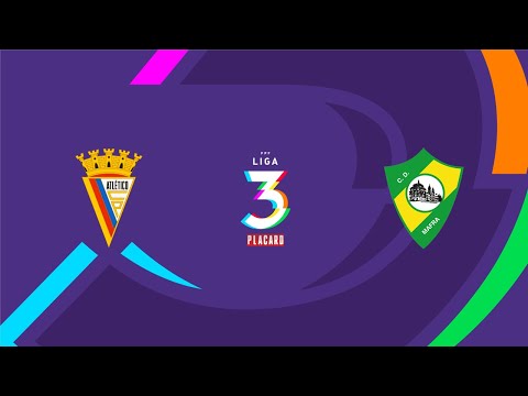 Liga 3 Placard | Resumo | Atlético CP 1 - 2 CD Mafra | Jornada 18, Série B