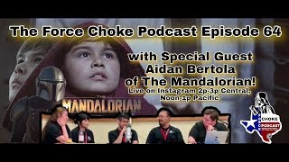 Episode 64 with special guest Aidan Bertola of The Mandalorian! video