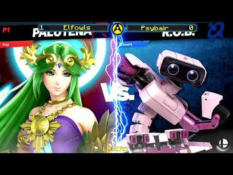 Psybair(Palutena) vs Elfowls(ROB)  Big AL #7  Losers rd 7