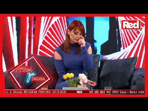 Tamara Galliano se umalo rasplakala zbog Takija - Pitam za druga - 15.11.2022. - Red TV