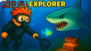 Dive. Discover. Build! 🐠 The Ultimate Aquarium Simulator | Roblox Gameplay