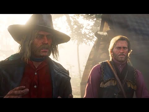 Micah Pushes Dutch To Meet With Colm O'Driscoll | Cutscene | Red Dead Redemption 2