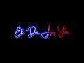 Ek Din Aap Yun Hamko Mil Jayenge By Yes Boss Black Screen Lyrics Status Ringtone New Trending Old