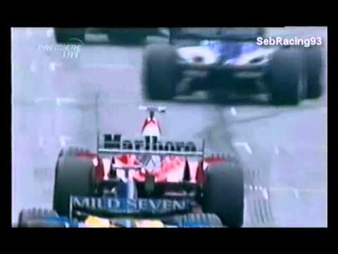 F1 Austria 2003 - Start (2 restarts)