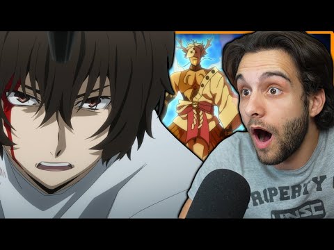 The Bungo Stray Dogs Season 5 Finale is INSANE