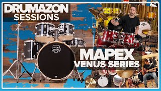 Video thumbnail for Mapex Venus Series Starter / Beginner Drum Kit,  Audio Demo By Drumazon feat. Rocky Morris by Drumazon Drum Store