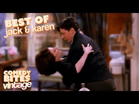 Best of Jack & Karen | Will & Grace | Comedy Bites Vintage