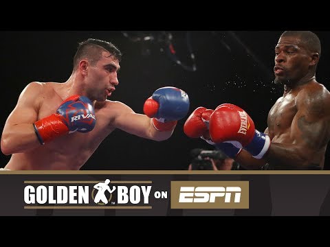 Golden Boy On ESPN: ￼Ferdinand Kerobyan vs Tavorus Teague  (FULL FIGHT)