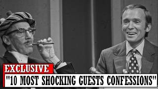 Dick Cavett Revealed The 10 Most Shocking Confessions Ever Said On Live TV!