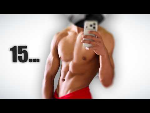How I got an Anime Physique at 15 (without going to gym)