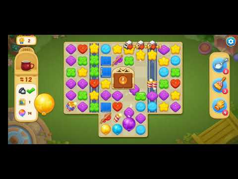 nivel 3983 juego Matchington Mansion