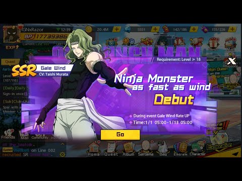 GACHA GALEWIND OPM, + DAILY!!