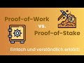 Proof Of Work Vs Proof Of Stake Einfach Und Verständlich Erklärt