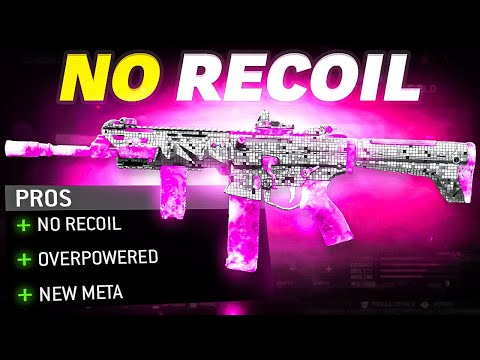 new *BROKEN* PEACEKEEPER CLASS has NO RECOIL in BLACK OPS 7! (Best PEACEKEEPER Class Setup) - BO7