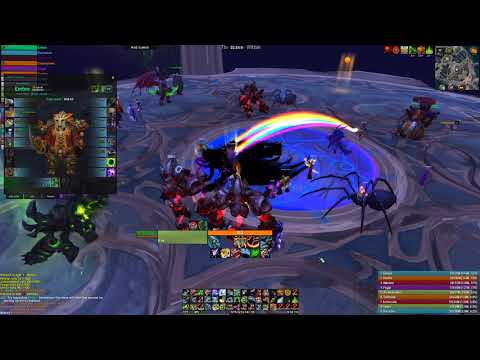Emtee sings for Gul'dan mount