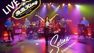 The Selena Quintanilla Experience Cover Band Live at BB King New York FT Genessa and the Band