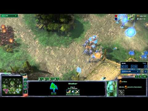 LotV Lesson 1: Survive Ravager Rush