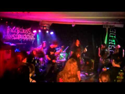Reckless Manslaughter - Everlasting Punishment - Live at Feasting Carnage 2012