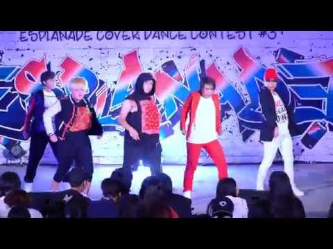 160828 Meca cover B.A.P - NO MERCY @ Esplanade Cover Dance#3 (Audition)