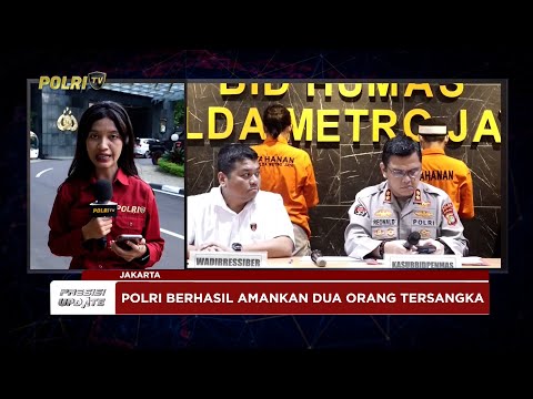 PRESISI UPDATE: PMJ UNGKAP KASUS PENIPUAN LINTAS INTERNASIONAL BERMODUS TASPEN 05/06/25 (21.00)