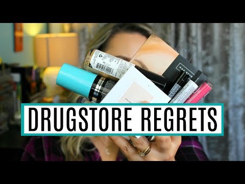 Drugstore Regrets – Product Regrets – Disappointing Products – Makeup I Regret Buying!