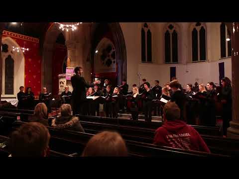Blest Pair of Sirens (Parry) - Edinburgh University Chamber Choir