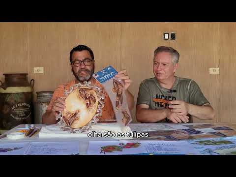 Aula Exclusiva com Luis Moreira e Iran Silva: Toalha de Rosto com Adesivo Toque Zero de Rosas