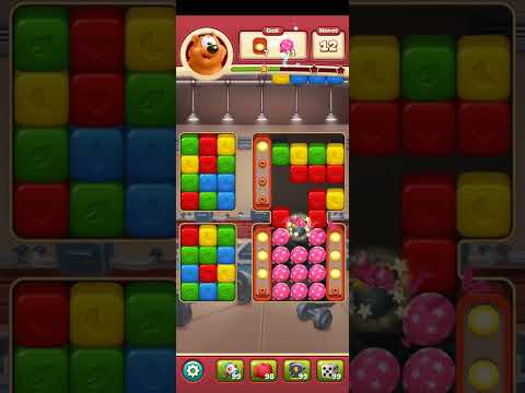 Toon Blast Level 2313 No Boosters Series