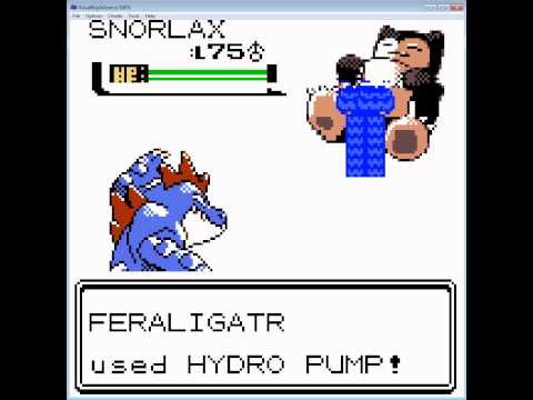 Pokémon Crystal Part 60: VS. Red