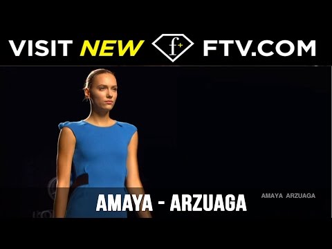 Madrid FW Amaya Arzuaga Spring/Summer 2017 Highlights | FashionTV