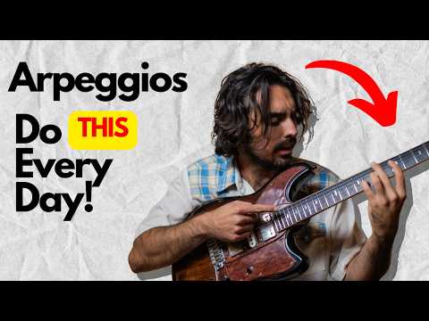 How to MASTER guitar arpeggios in less than five minutes