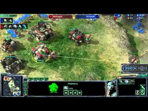 StarCraft II - Elfi (P) vs Dragon (T) - G1 - SC####