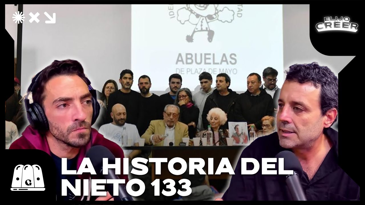 LA HISTORIA DEL NIETO RECUPERADO 133 | MARIO SANTUCHO DE @RevistaCrisis EN ELIJO CREER