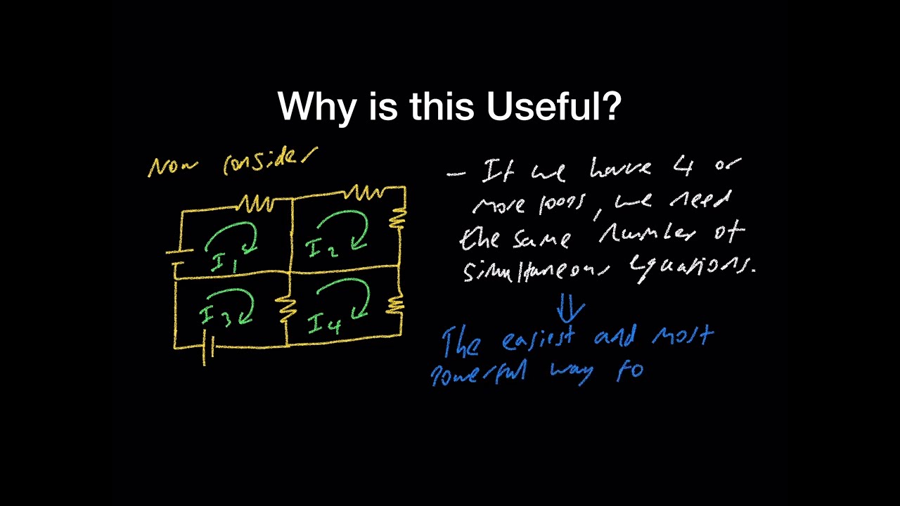 Loop Analysis Electrical Engineering