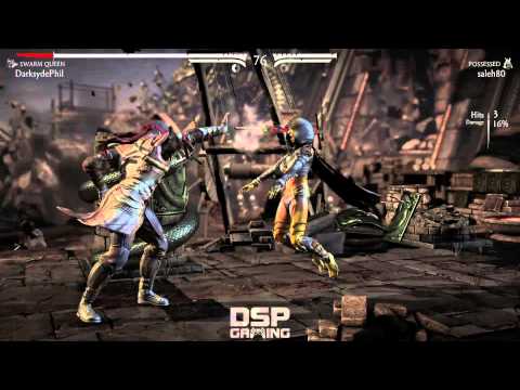 MKX Week 2 Multiplayer pt24: D'vorah vs. Kenshi