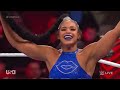 WWE Bianca Belair Vs Doudrop 2 2 Becky Lynch Attacks Bianca Belair