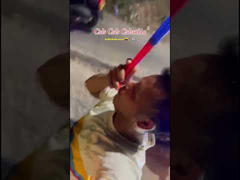 caravana en Leticia Amazonas por el empate de la selección colombia vs Portugal en el #mundial2026