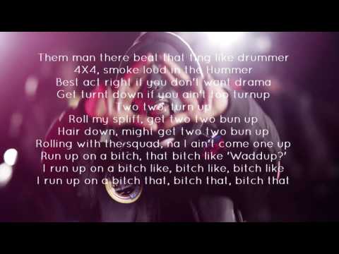 Nadia Rose x 67 - Wat Up LYRICS HD