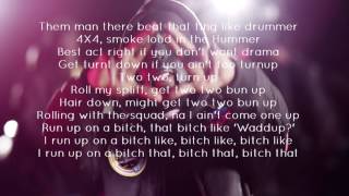 Nadia Rose x 67 - Wat Up LYRICS HD