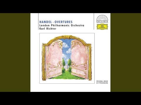 Handel: Rodelinda: Overture