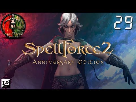 Spellforce 2 - Shadow wars #29 Опасные хранители мозаики