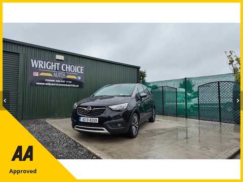 2018 Opel Crossland X NCT 08/28 TAX 05/27 - Image 2