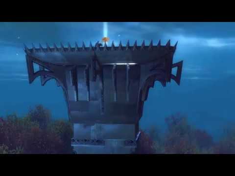 Vista: Diessa Plateau - The Blasted Moors (Moorwatch Tower) - Guild Wars 2