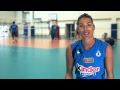 La Nazionale Di Volley Nelle Pillole Di Kinder Sport Francesca Piccinini