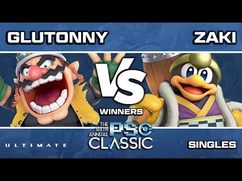 PSG Classic 2019 Smash Ultimate Glutonny (Wario) vs Geki | Zaki (King Dedede) Winners Round 5
