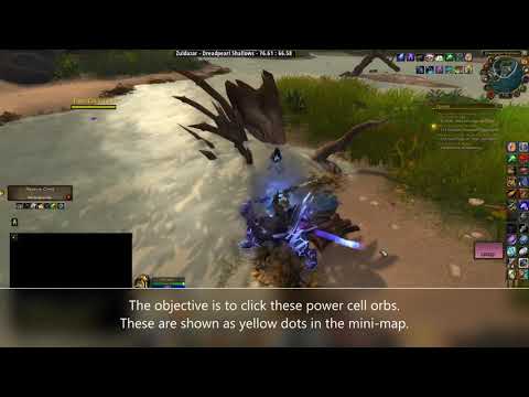 Destroying the Source | 8.3 Vulpera Allied Race Questline