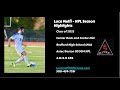 NPL Season Highlights-Luca Melfi 2023