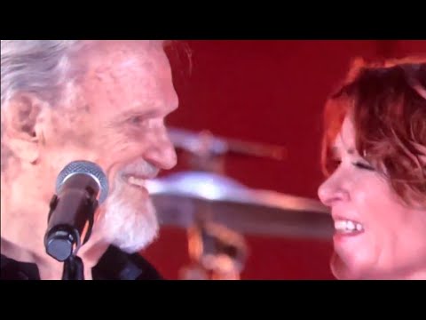 Kris Kristofferson & Rosanne Cash “Loving Her Was Easier” Live at the Hollywood Bowl, April 28, 2023