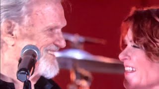 Kris Kristofferson &amp; Rosanne Cash “Loving Her Was Easier” Live at the Hollywood Bowl, April 28, 2023