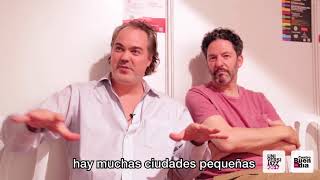 Entrevista a John Pizzarelli y Daniel Jobim I UniversiJazz 2017